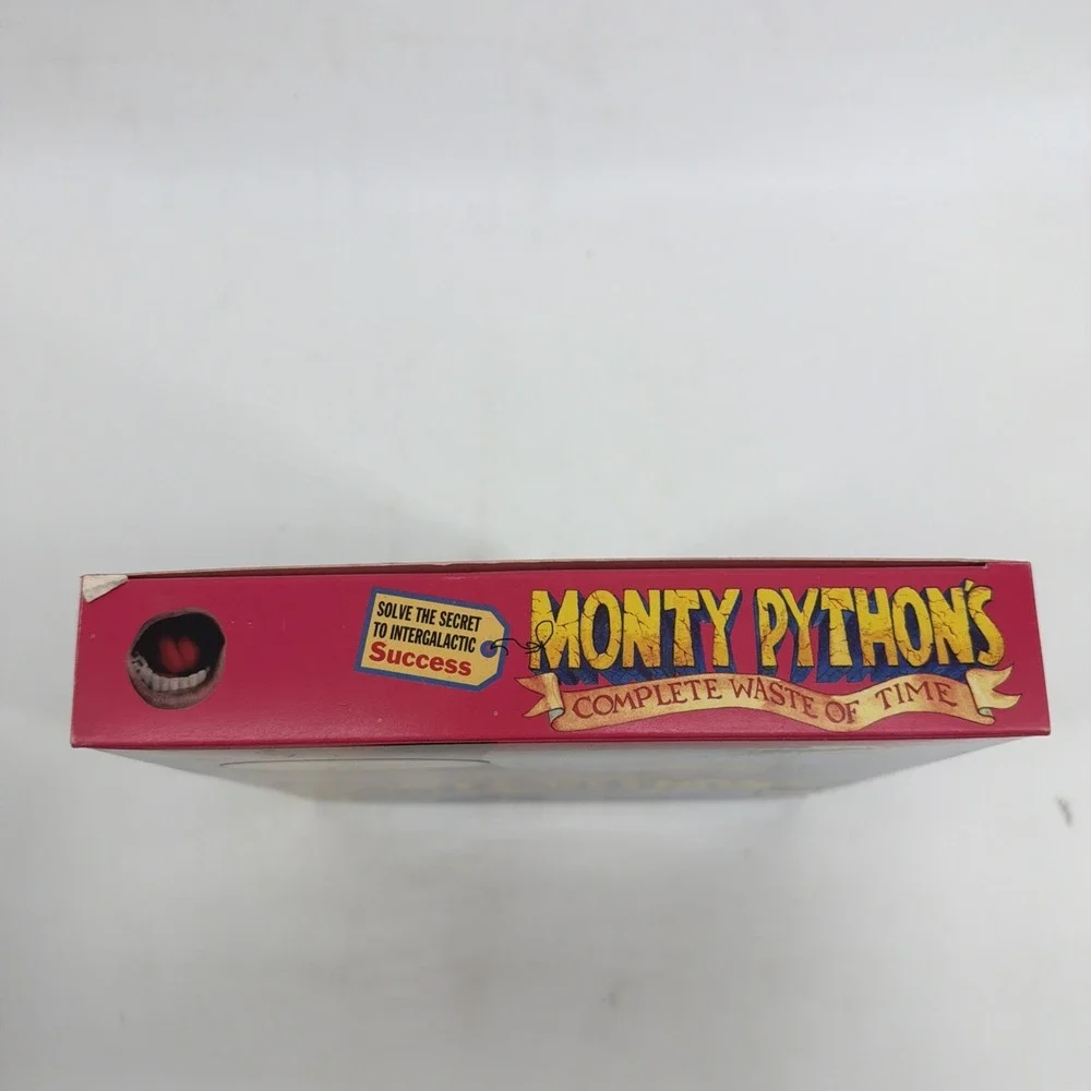 1995 Monty Python's Complete Waste of Time (PC, USA) 7th Level Big Box DOS
